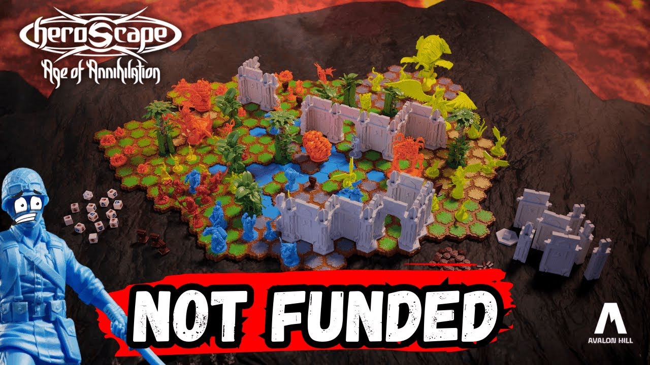 The Failed Haslab that made a comeback: Heroscape Age of Annihilation Failure