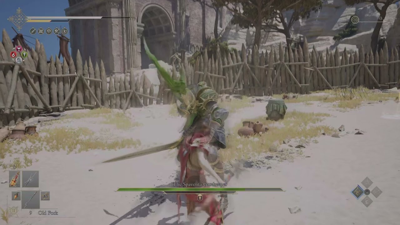 Enotria : The Spaventa Gatekeeper - Souslike difficulty