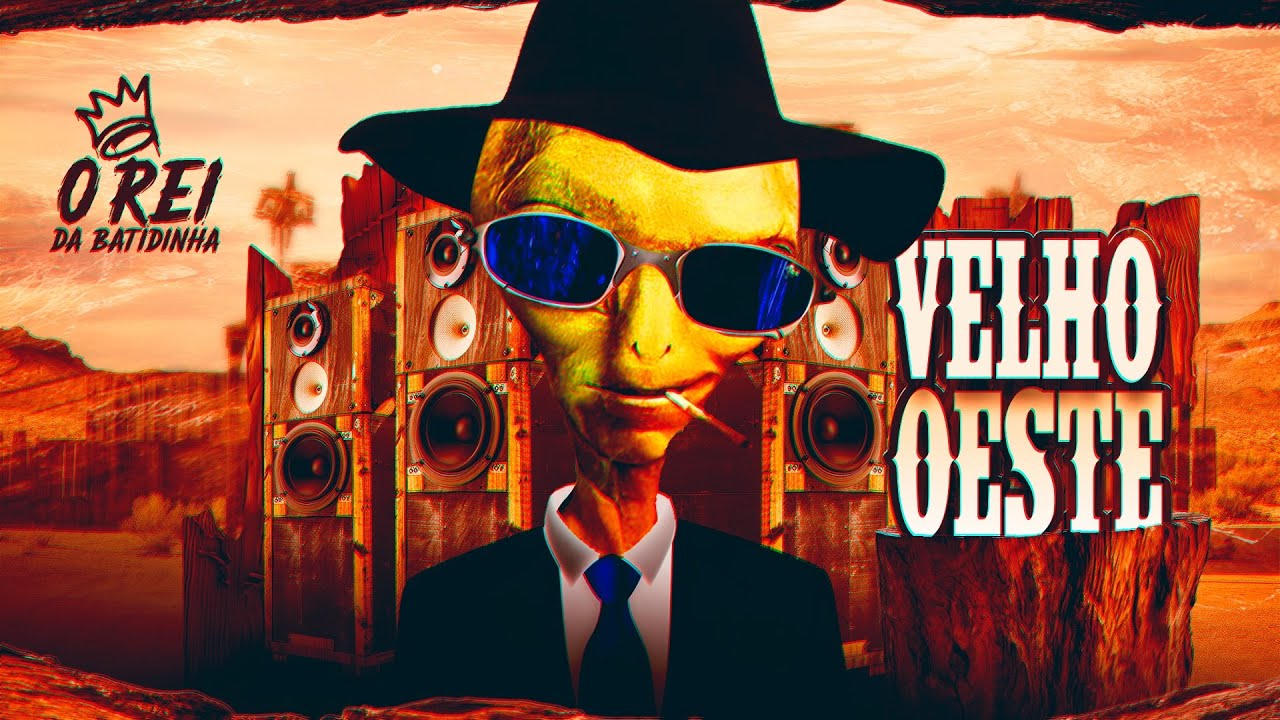 O REI DA BATIDINHA - OUTUBRO 2024 ( EP VELHO OESTE ) BONDE DO GATO PRETO - OUTUBRO 2024