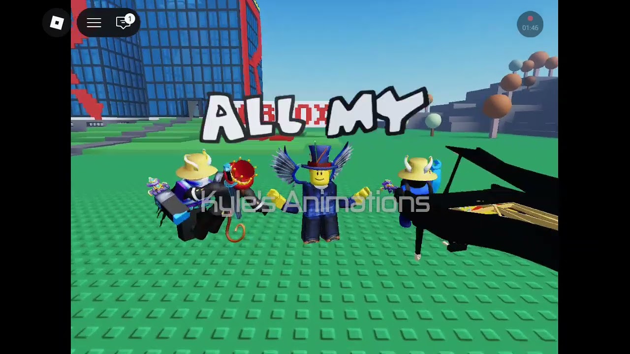 Trying all animation's in Kyle's Animation's (New animation's)