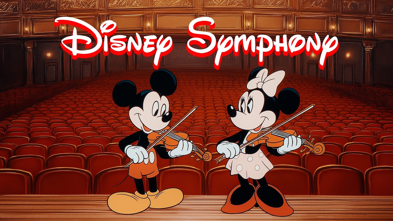 Disney Classics Orchestral Chill 🎼✨ | Cozy Cinematic Ambience for Focus & Relax