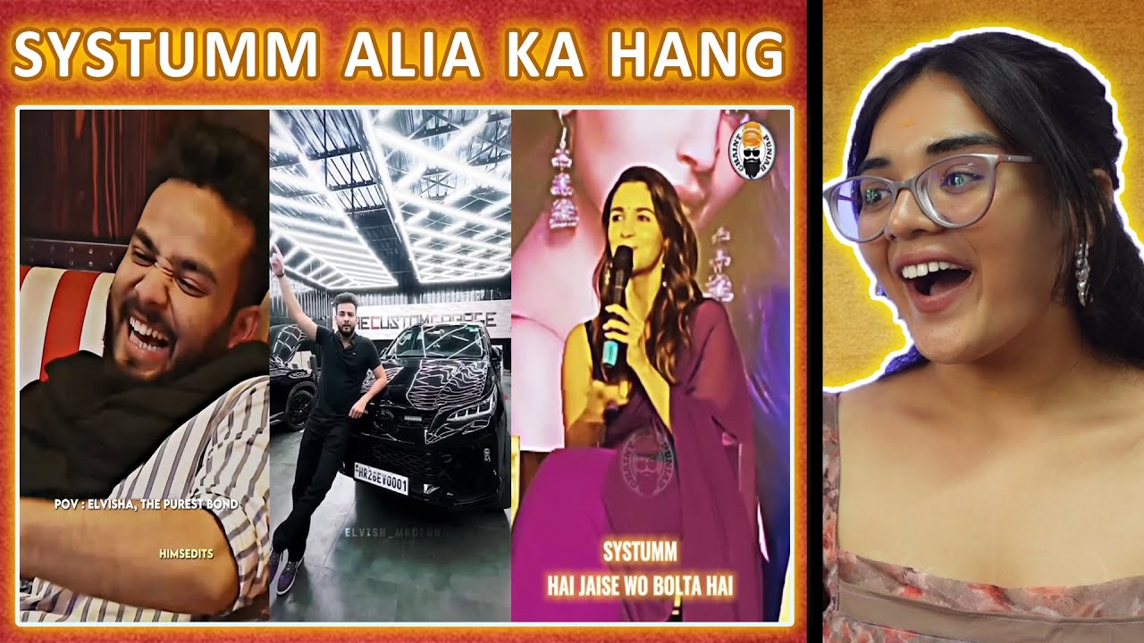 Elvish yadav Thug Life 🔥Fukra Insaan Big Boss Thug Life REACTION | | Neha M.
