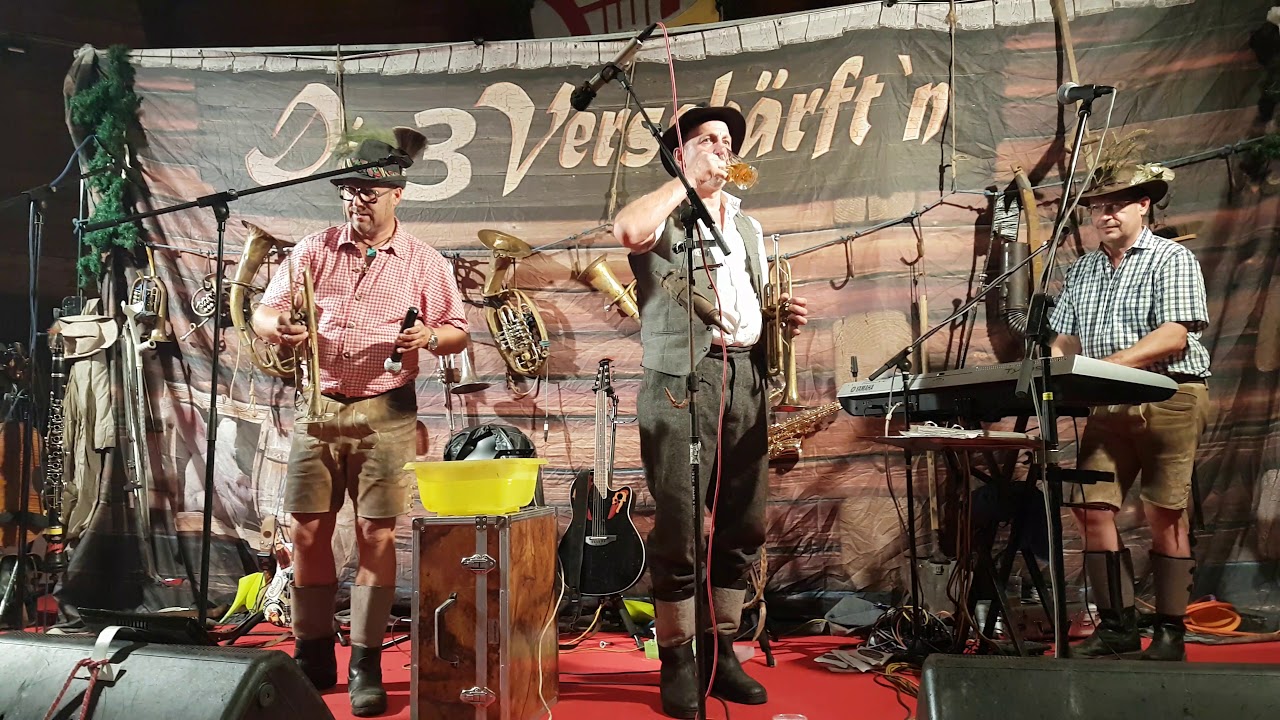 20180728 die 3 Verschärft'n