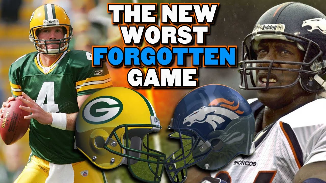 The New Worst FORGOTTEN Game: Broncos vs Packers