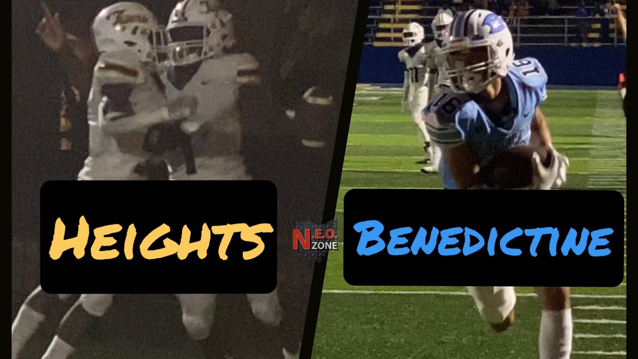 22’ FB: Cleveland Heights at Benedictine