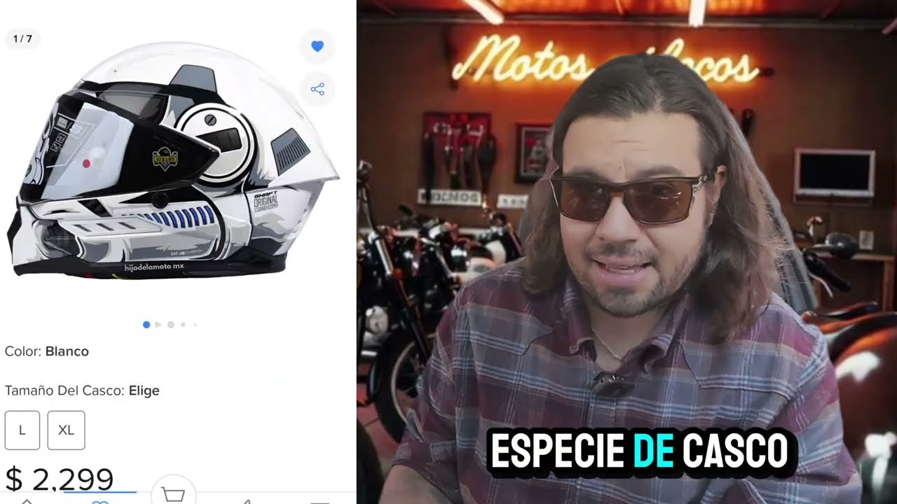 Cascos para Moto por menos de $2,000 !!! Que si VALEN LA PENA