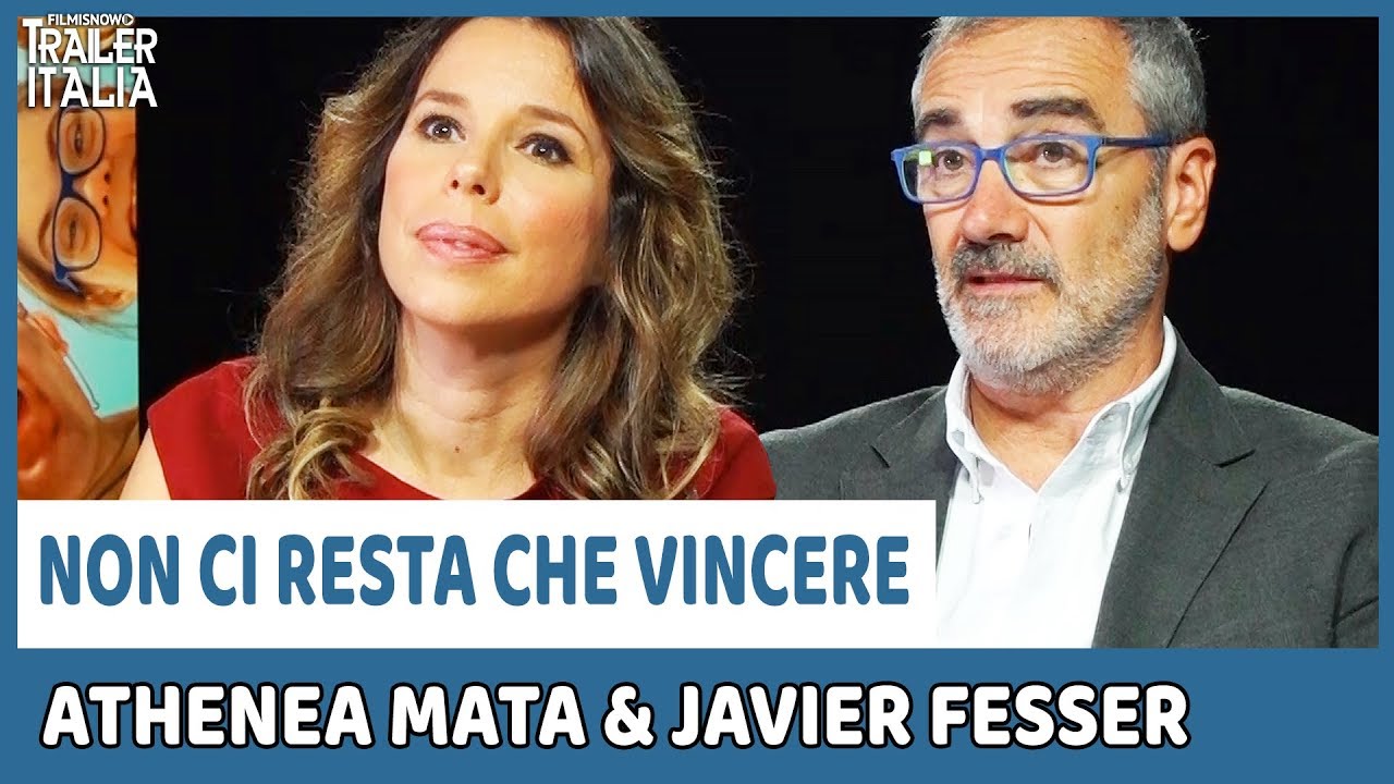 NON CI RESTA CHE VINCERE | Intervista a Javier Fesser e Athenea Mata