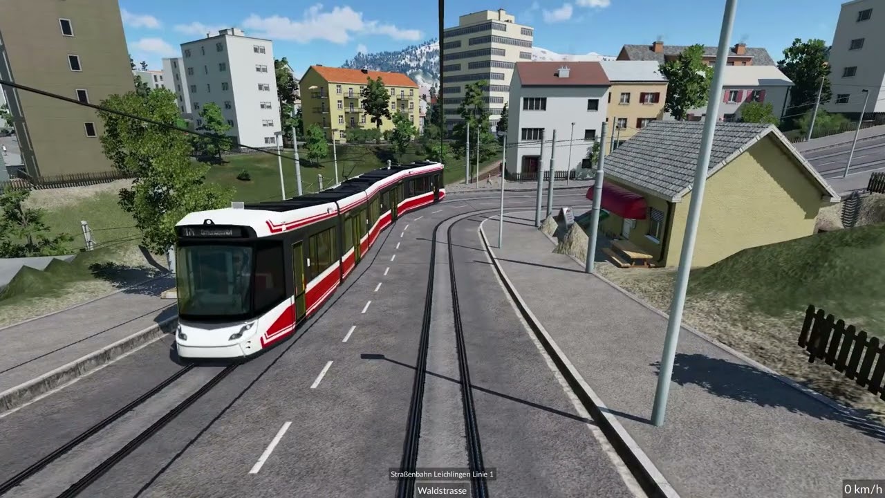 Transport Fever #139 Leichlingen Straßenbahn Linie 1