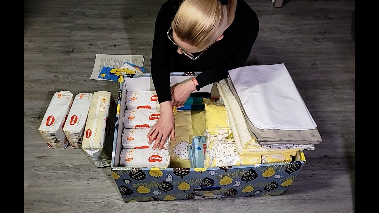 ПАКУНОК МАЛЮКА 2023// Бебі Бокс// Подробный ОБЗОР вещей// Украина// Киев