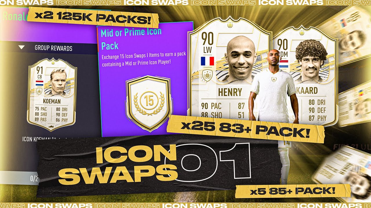 Which Free Icons should you get in Icon Swaps 1?