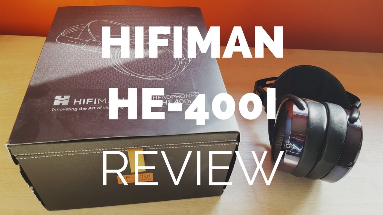 Обзор: Планарно-магнитные наушники Hifiman HE400i
