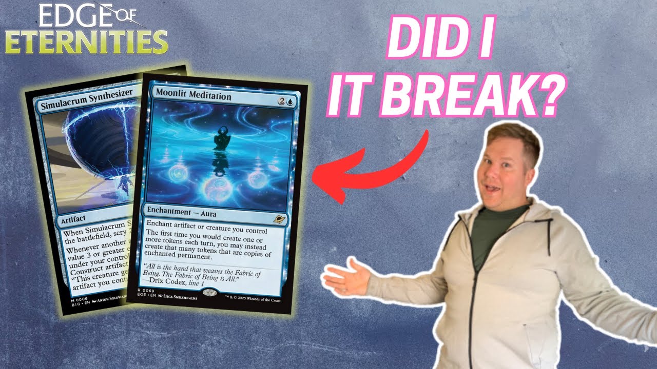 Does Moonlit Meditation Make this Deck A tier? | EoE Standard | MTG