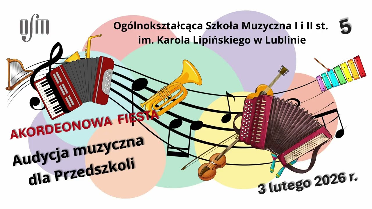 Audycja dla Przedszkoli 5 / AKORDEONOWA FIESTA / 3.02.2026 r.