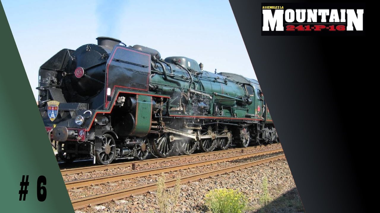 Assemblez la Mountain 241-P-16 n°6 - Altaya