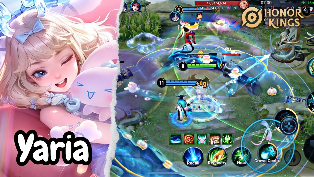 Honor of Kings: Yaria &ldquo;Deerie&rdquo; Full Gameplay & Guide