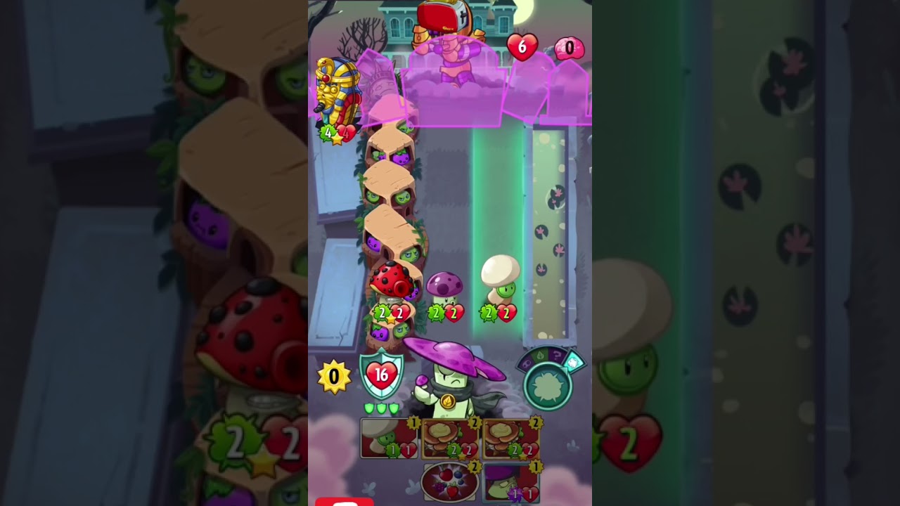 Event Rumpus!! Pvzheroes Daily challenge |October 15 2024 