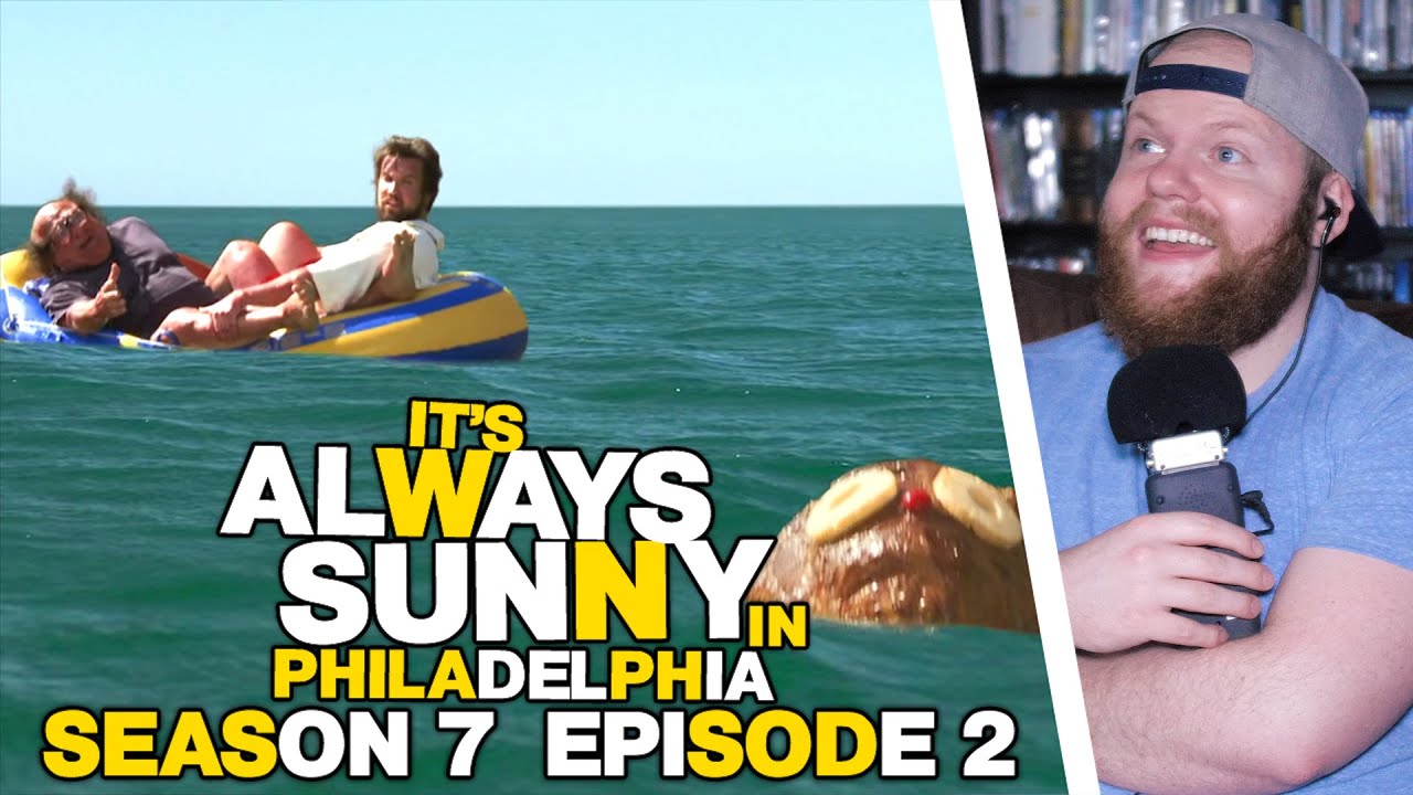 It's Always Sunny 7x2 Reaction: The Gang Goes to the Jersey Shore