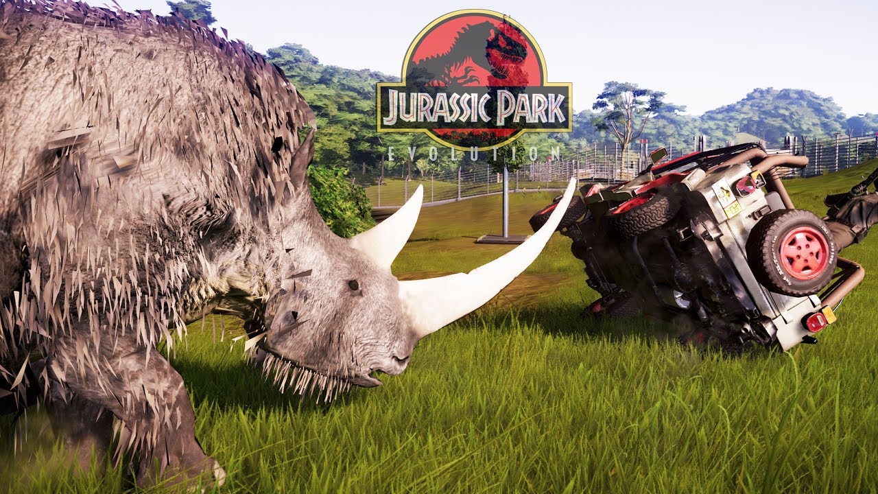 RINOCERONTE LANUDO! EL NUEVO ANIMAL CENOZOICO DINOSAURIO DE LA EDAD DE HIELO JURASSIC PARK Evolution