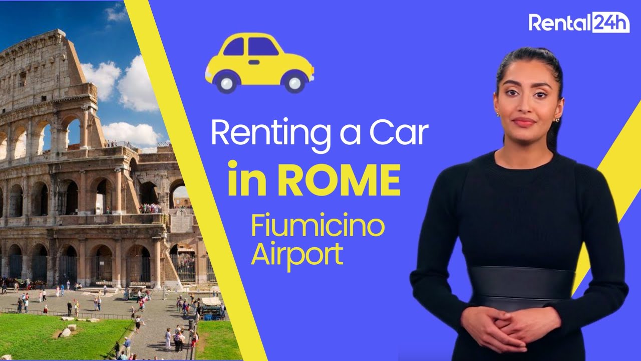 11 Essential Tips for Renting a Car 🚘  at Rome Fiumicino Airport [FCO]