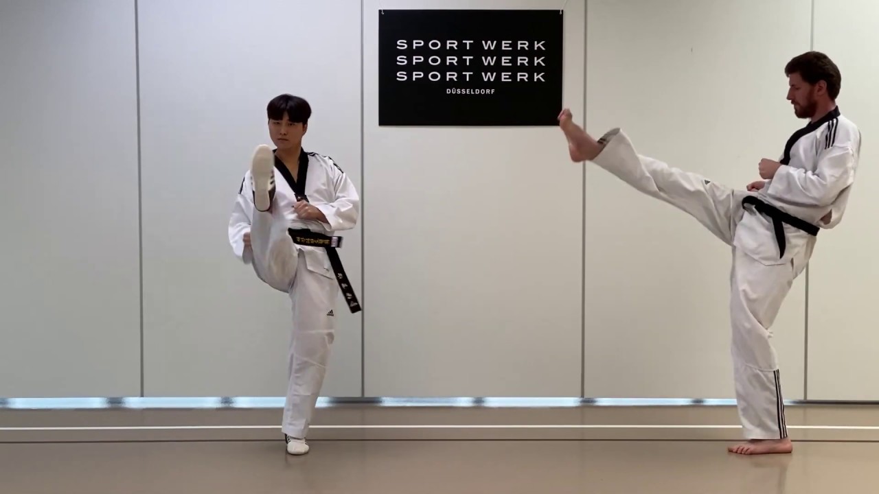 Taekwondo - Beitrag 8 - Sportwerk Düsseldorf  - Ap Chagi