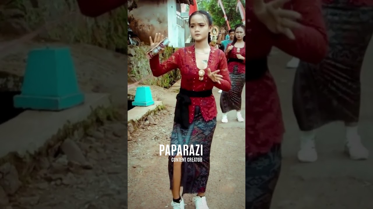 The beautiful dream dancer in red kebaya is truly enchanting part 4