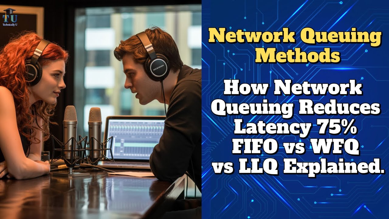 Network Queuing Methods – How Network Queuing Reduces Latency 75% - FIFO vs WFQ vs LLQ Explained.
