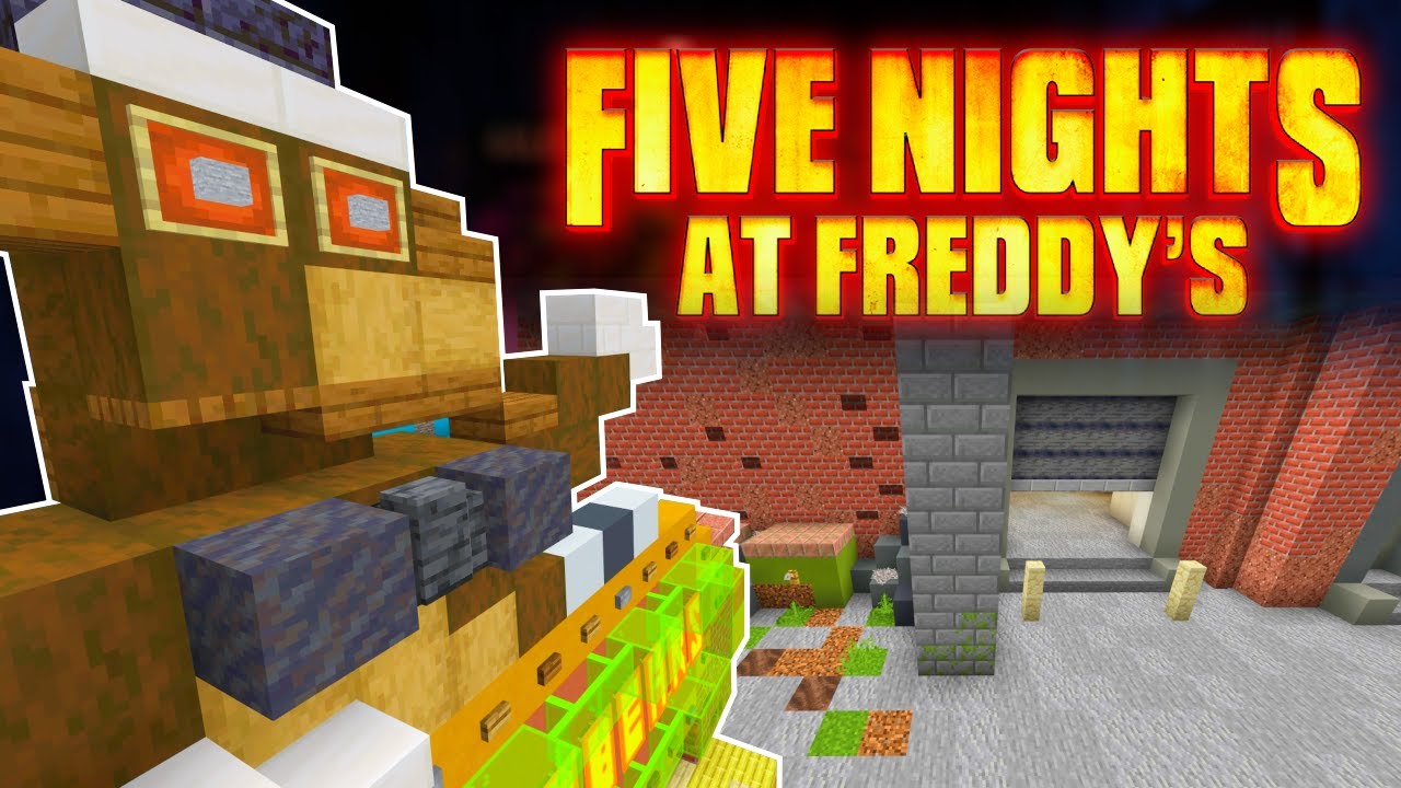 FNAF MOVIE | How To Build The FNAF MOVIE Pizzeria! Part 13 - Exterior Walls!