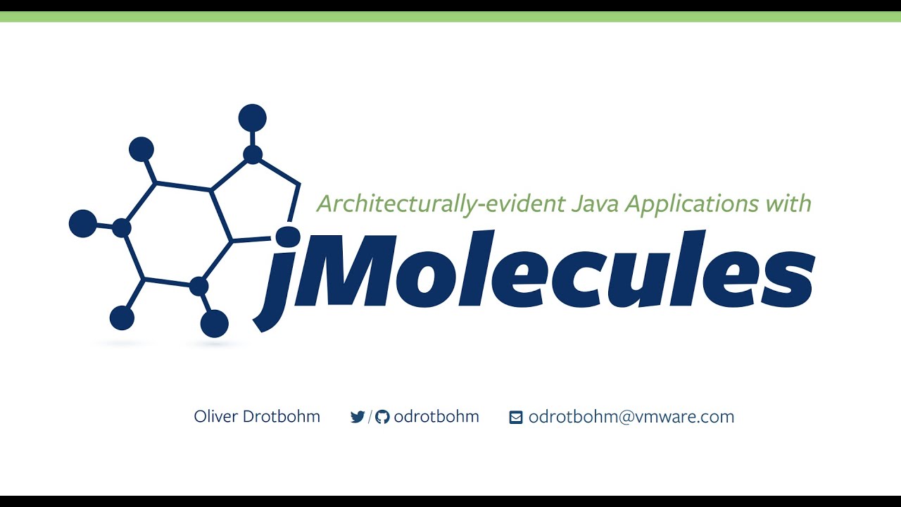 JUG KA | Architekturexplizite Java-Applikationen mit jMolecules