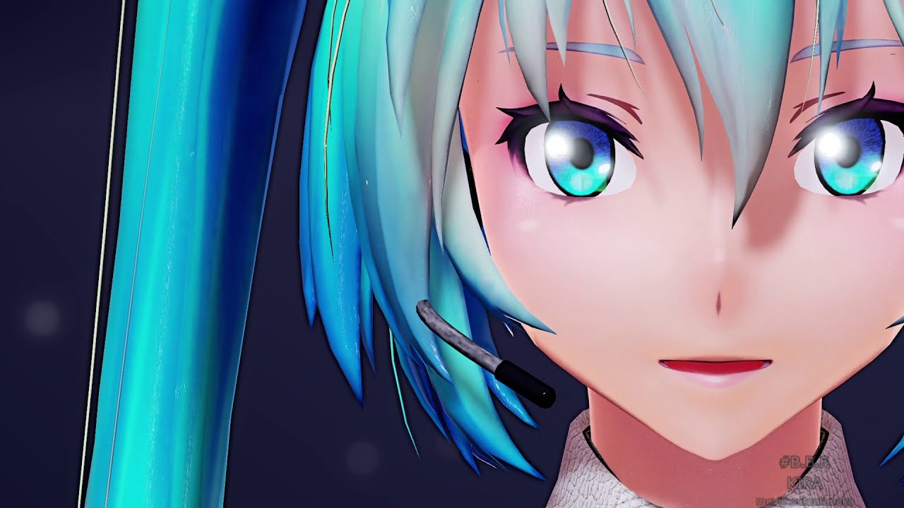 [MMD]大人ミクさんでB.B.F.[タイツ]
