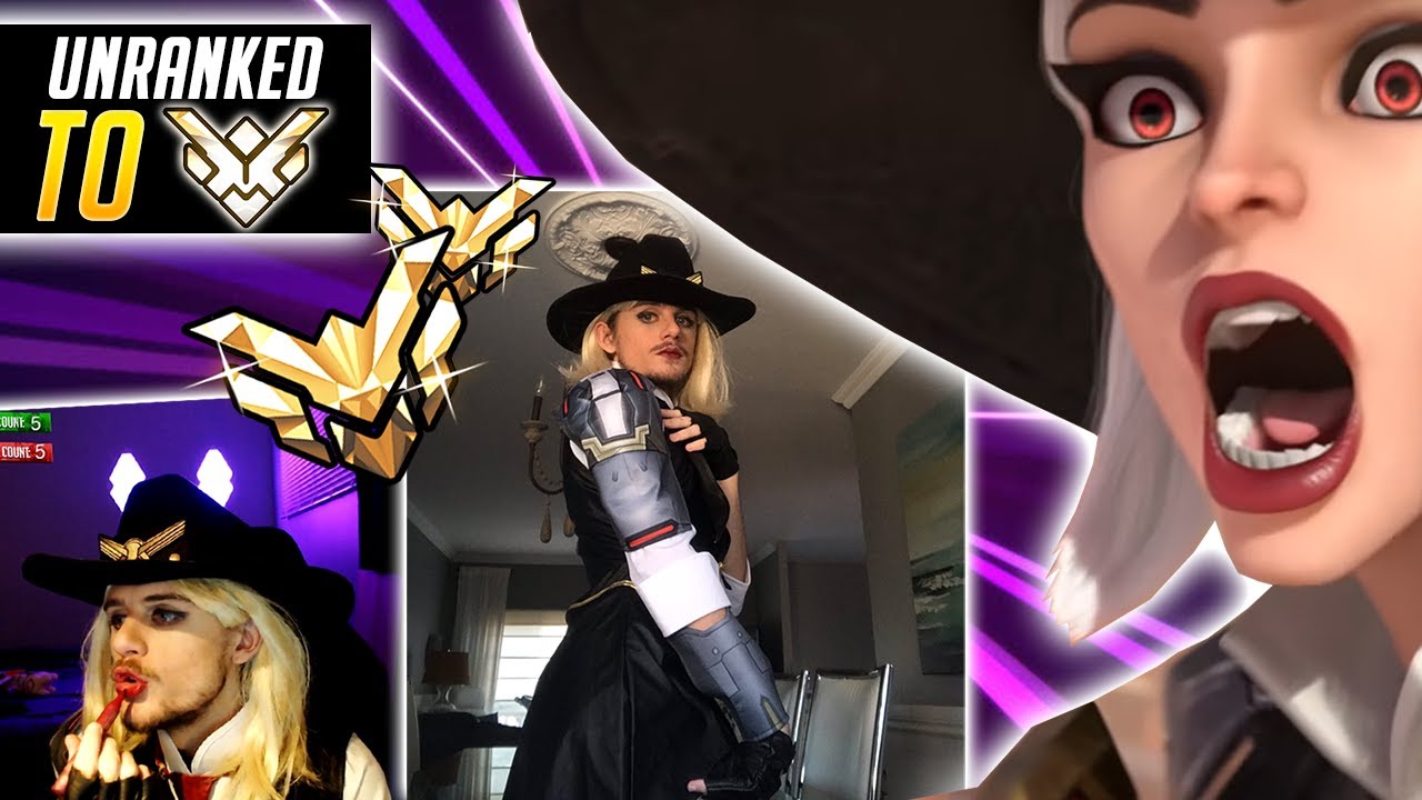 Warn COSPLAYS as Ashe.. - Unranked to GM on PC (Masters)
