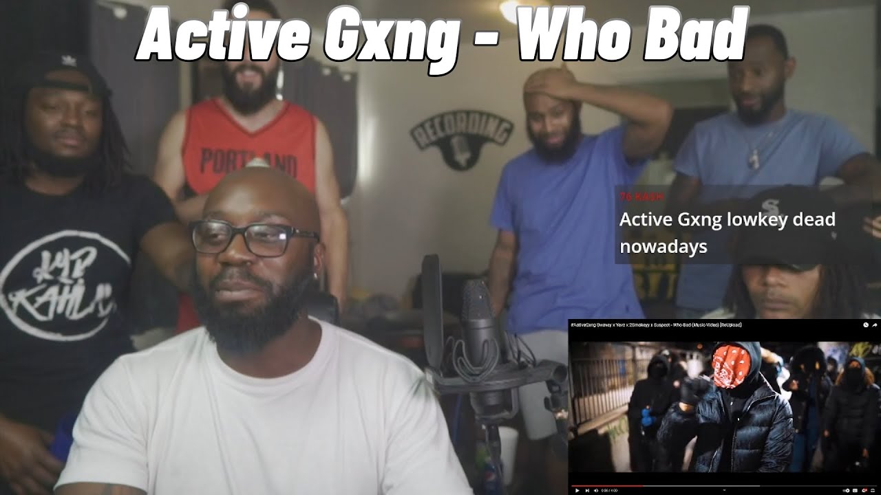 #activegxng Swavey x Yevz x 2Smokeyy x Suspect - Who Bad (THIS WAS FOUL)