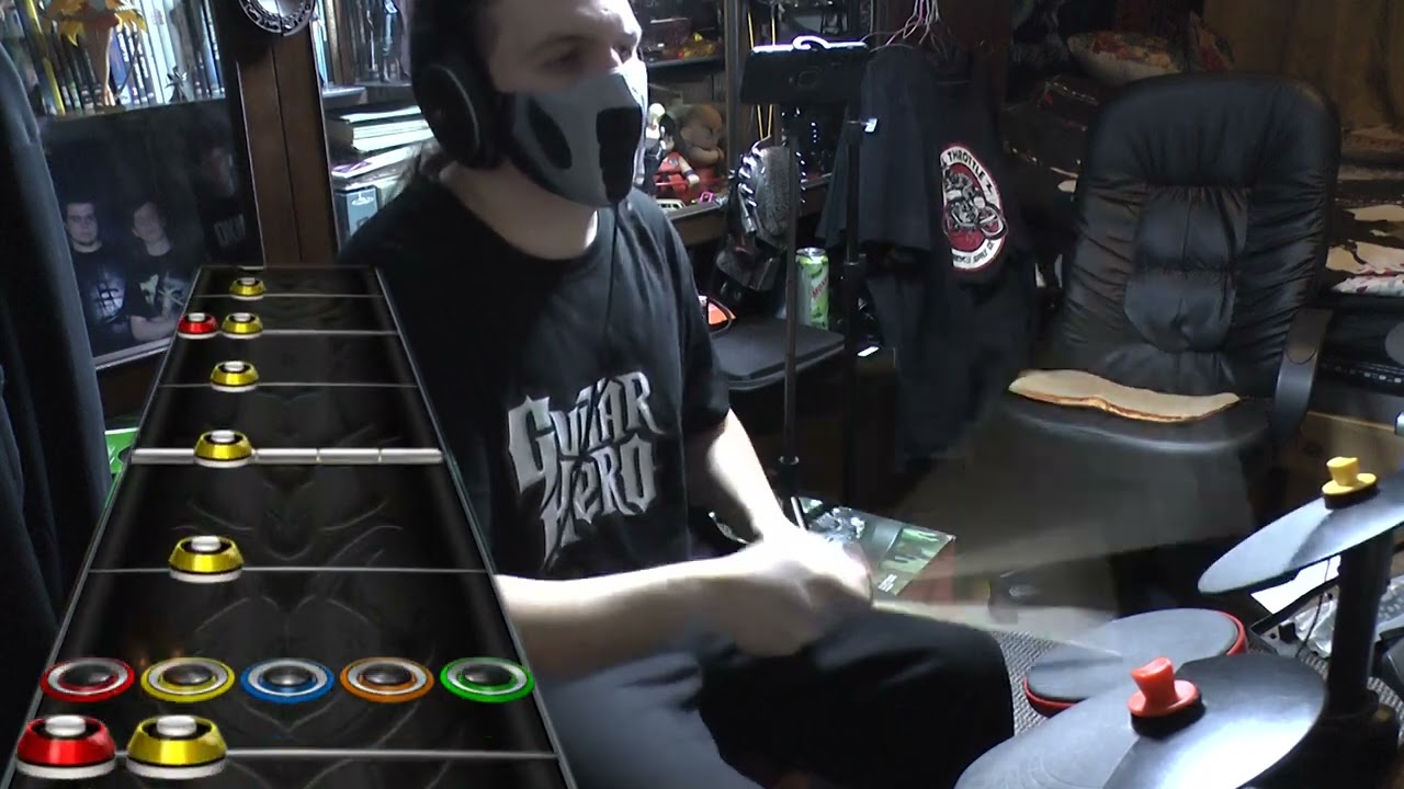 (LIVE) Guitar Hero: Warriors of Rock / Dire Straits - Money For Nothing [Drums / Expert]