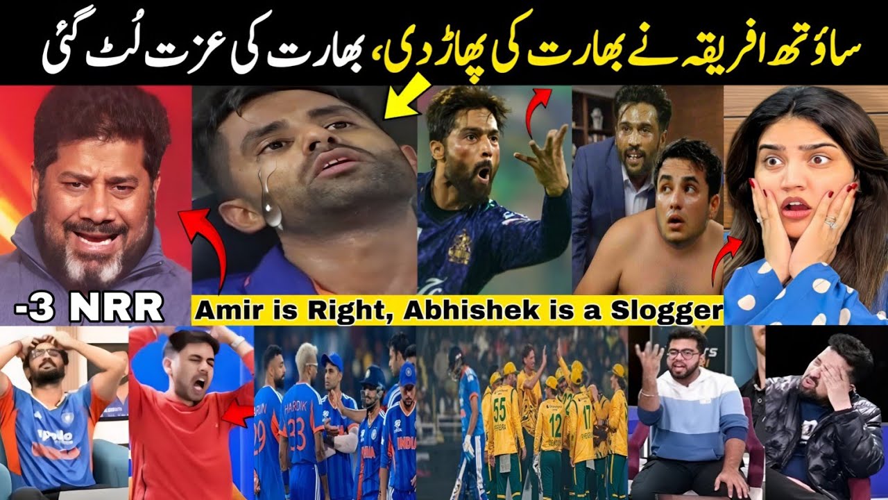 Indian Media Crying 😭 After One-Sided Defeat from SA | IND vs SA | T20 World Cup | Surya Kumar Yadav