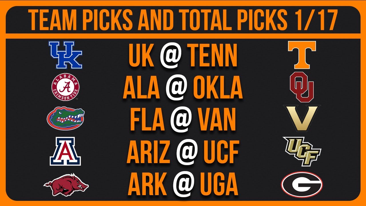 College Basketball Picks & Predictions Today 1/17/26 | NCAAB Picks Today
