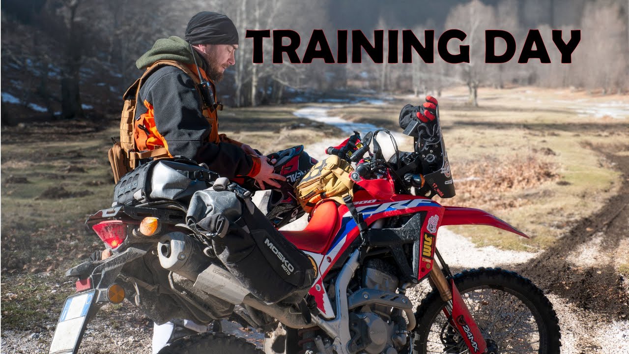 TRAINING ADVENTURE DAY ENDURO ADVENTURE