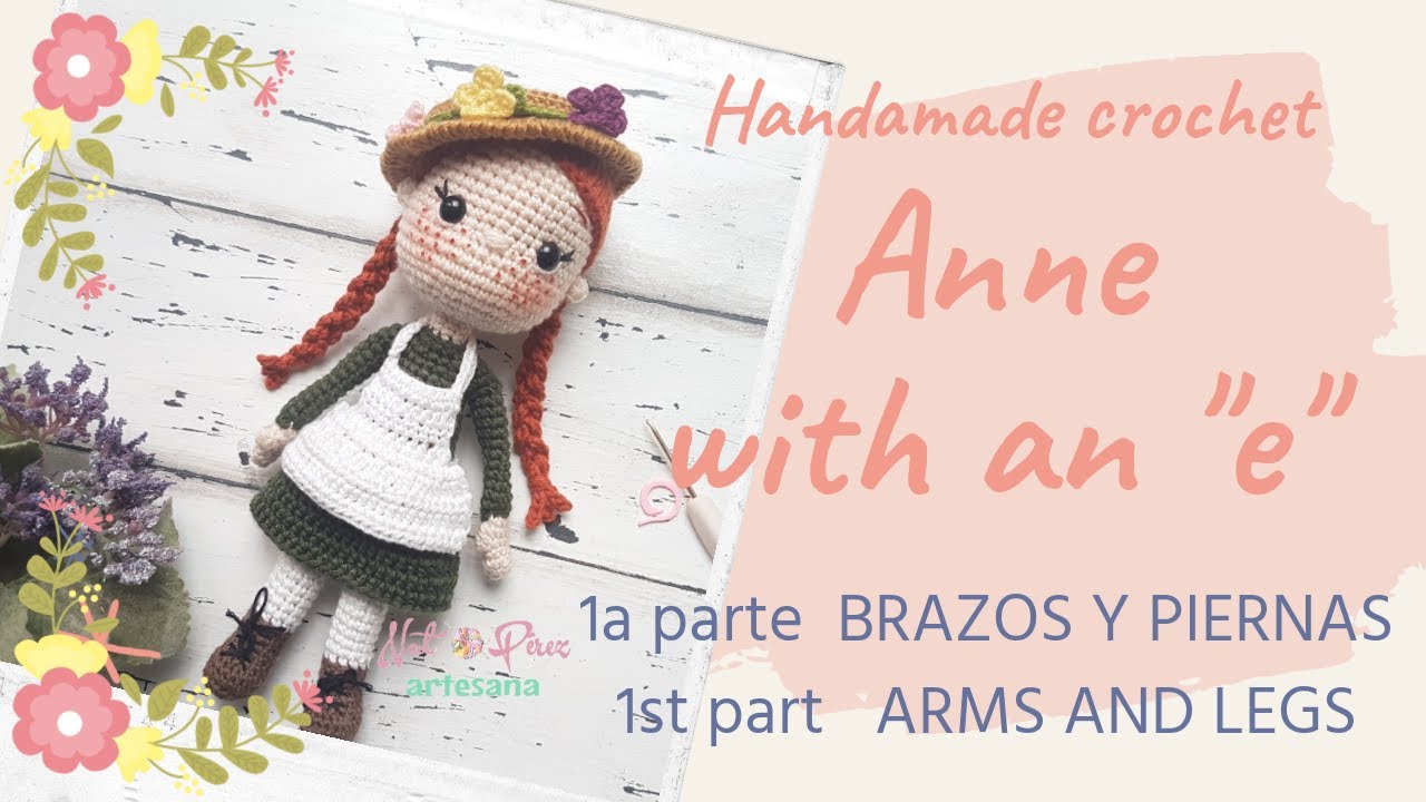 ANNE WITH AN E /español - eng sub / a crochet / AMIGURUMI