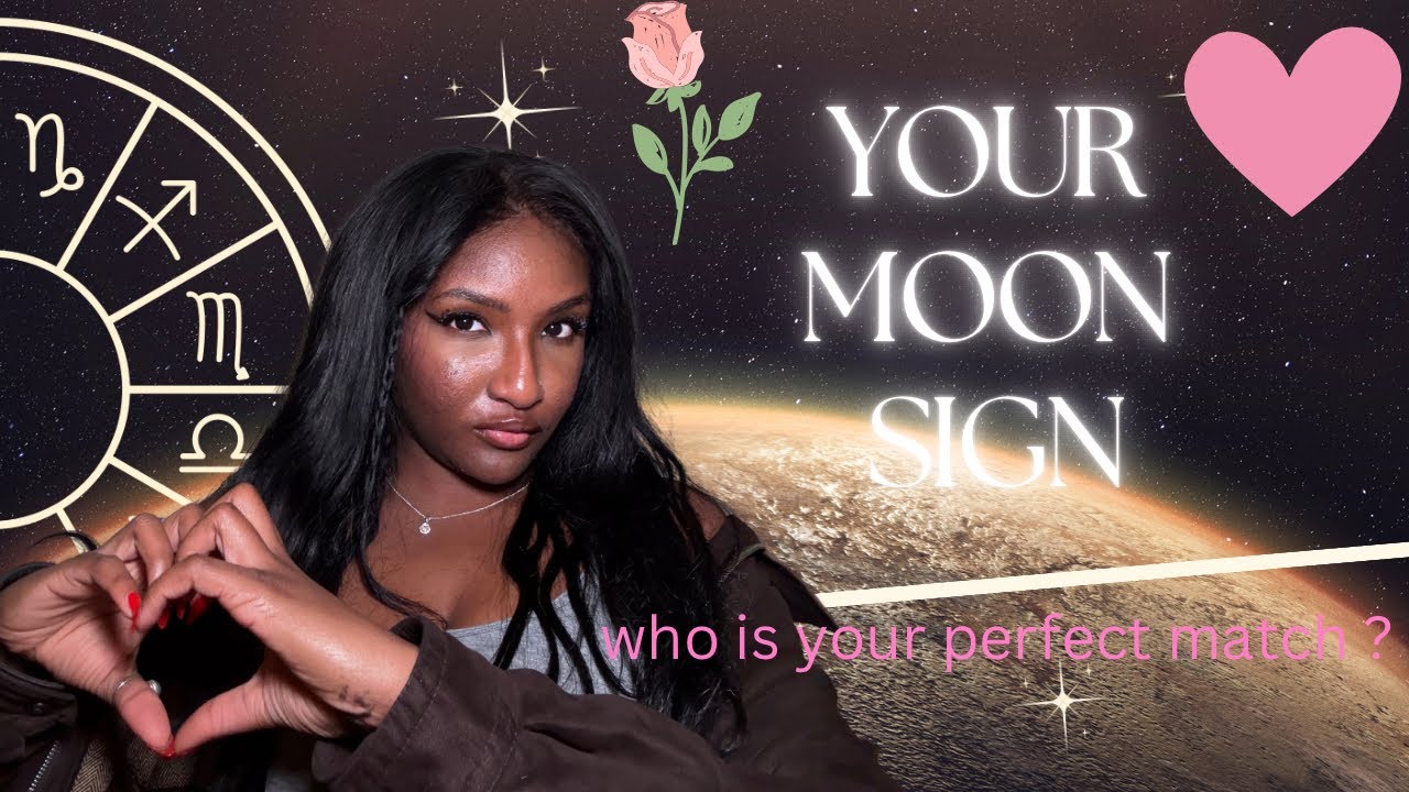 The PERFECT partner for you based on your moon sign🌙✨