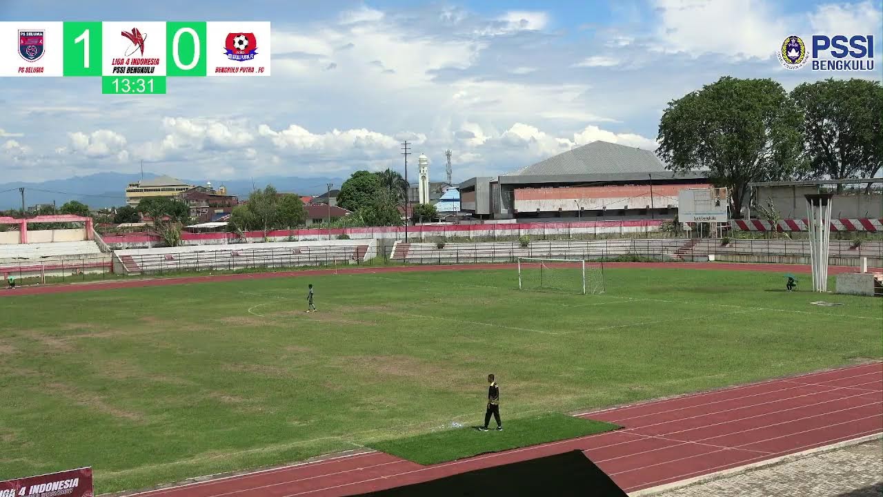 LIGA 4 PSSI BENGKULU     PS SELUMA VS  BENGKULU PUTRA FC