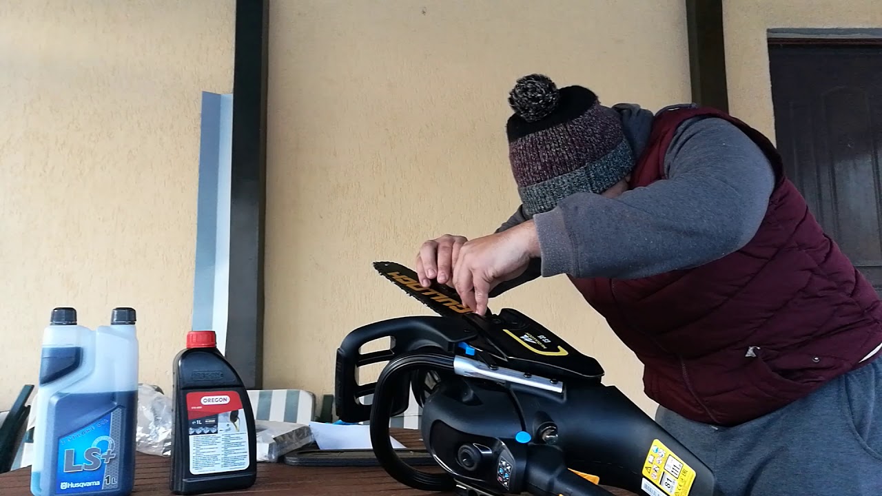 McCulloch CS 35 #Unboxing