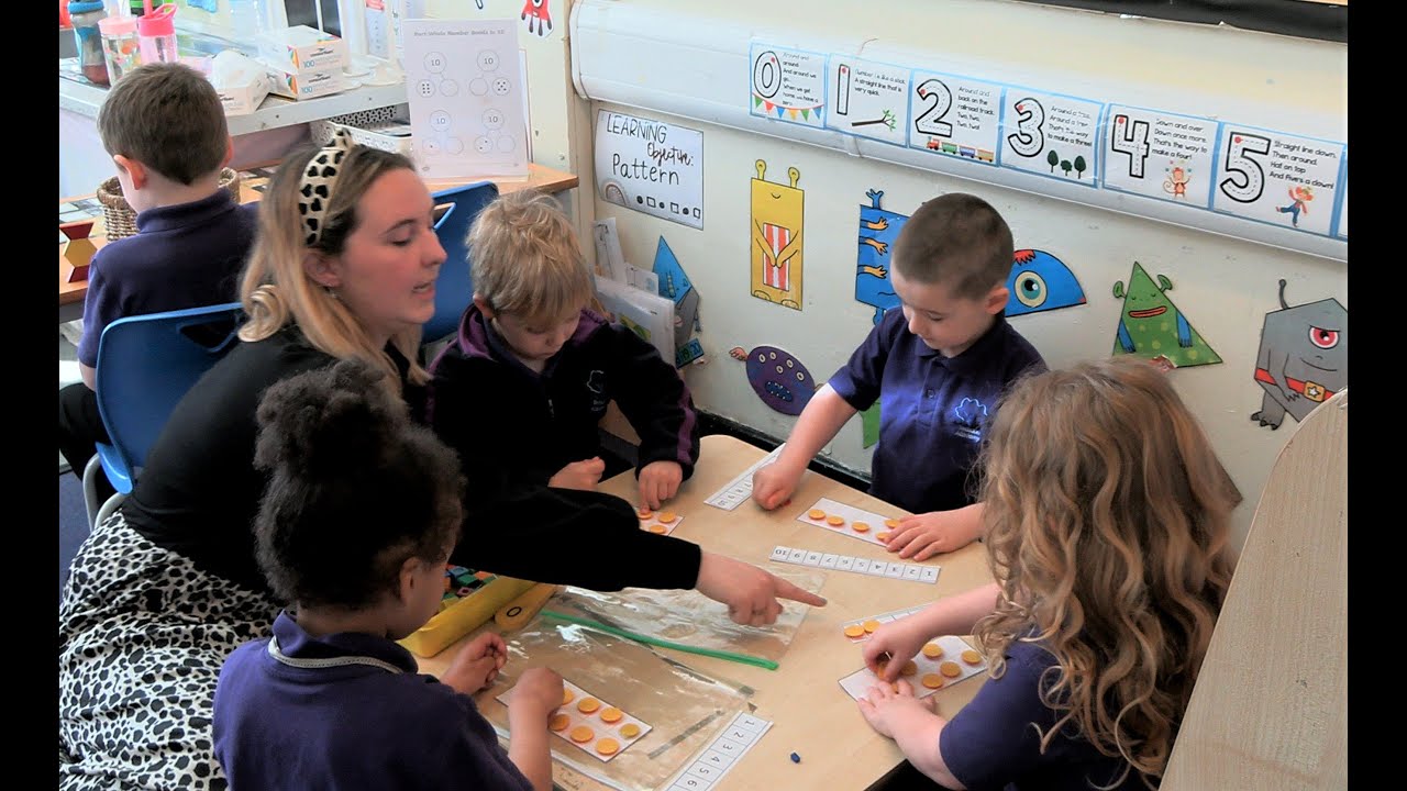 Starting Reception at Alton Close Primary School
