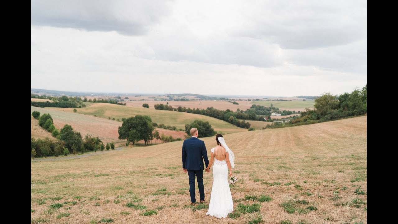 Sandra und Christoph | Gartenhochzeit in Ronneburg