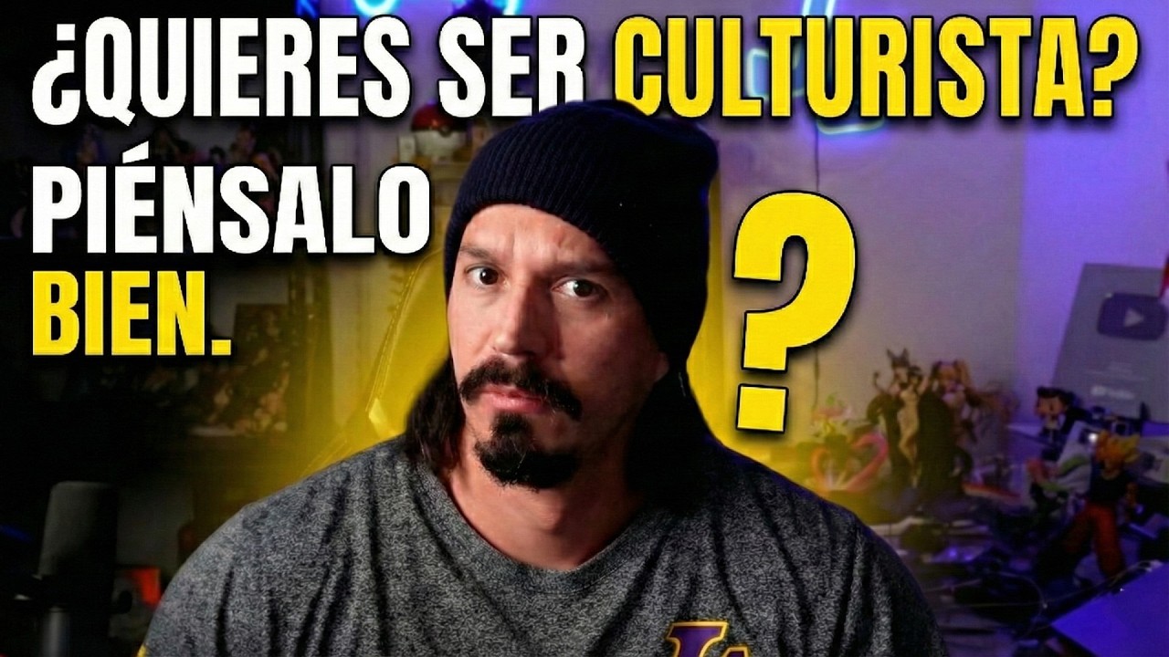 Quieres ser un Culturista?