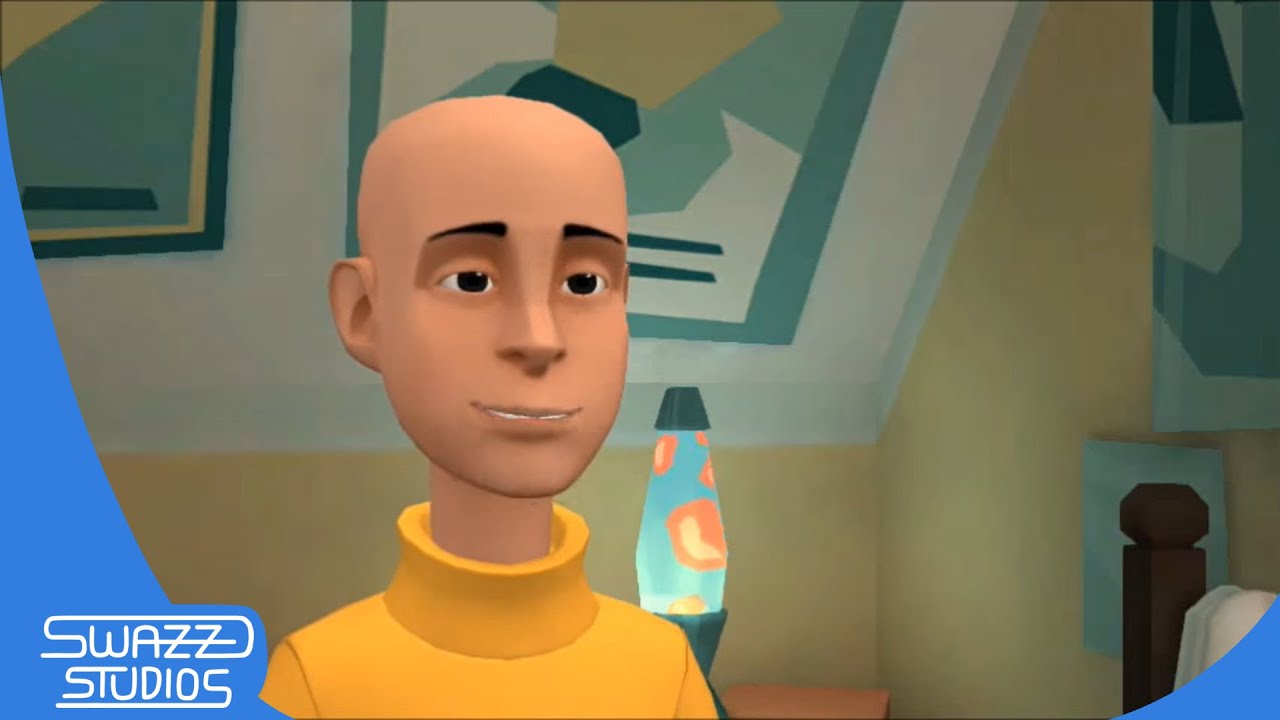 Caillou Procrastinates and Gets Grounded (Ashtonimations' Fan Collaboration)