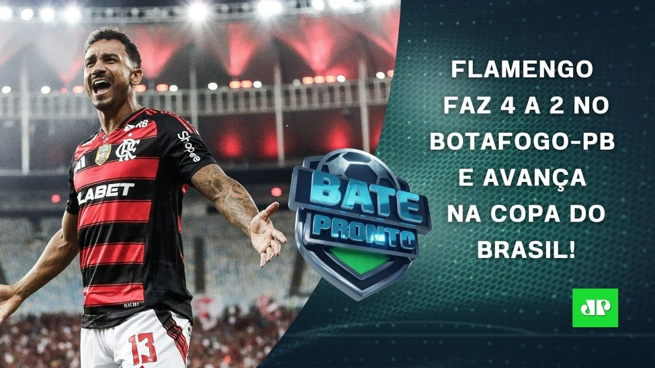 Flamengo VENCE FÁCIL e AVANÇA; Neymar VOLTA HOJE; Corinthians SE CLASSIFICA! | BATE-PRONTO