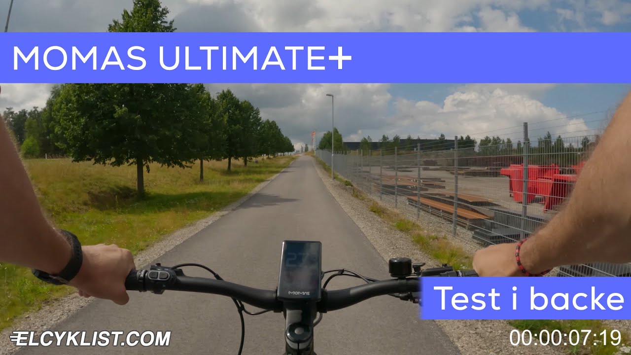Momas Ultimate+ - Testbacke