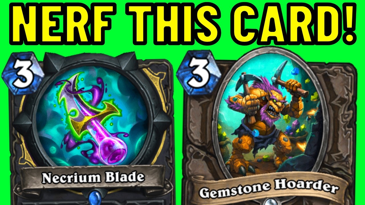 Gemstone Hoarder BREAKS Wild Hearthstone!!!