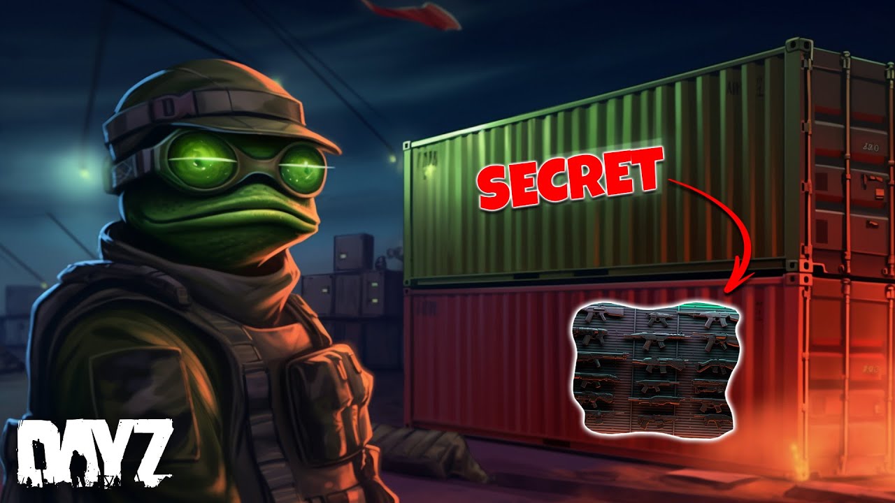 Building a SECRET Shipping Container Base...The Project DayZ