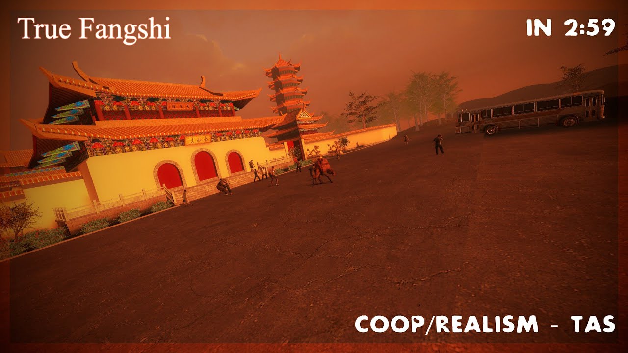 [TAS] Left 4 Dead 2 | True Fangshi in 2:59 - Co-op