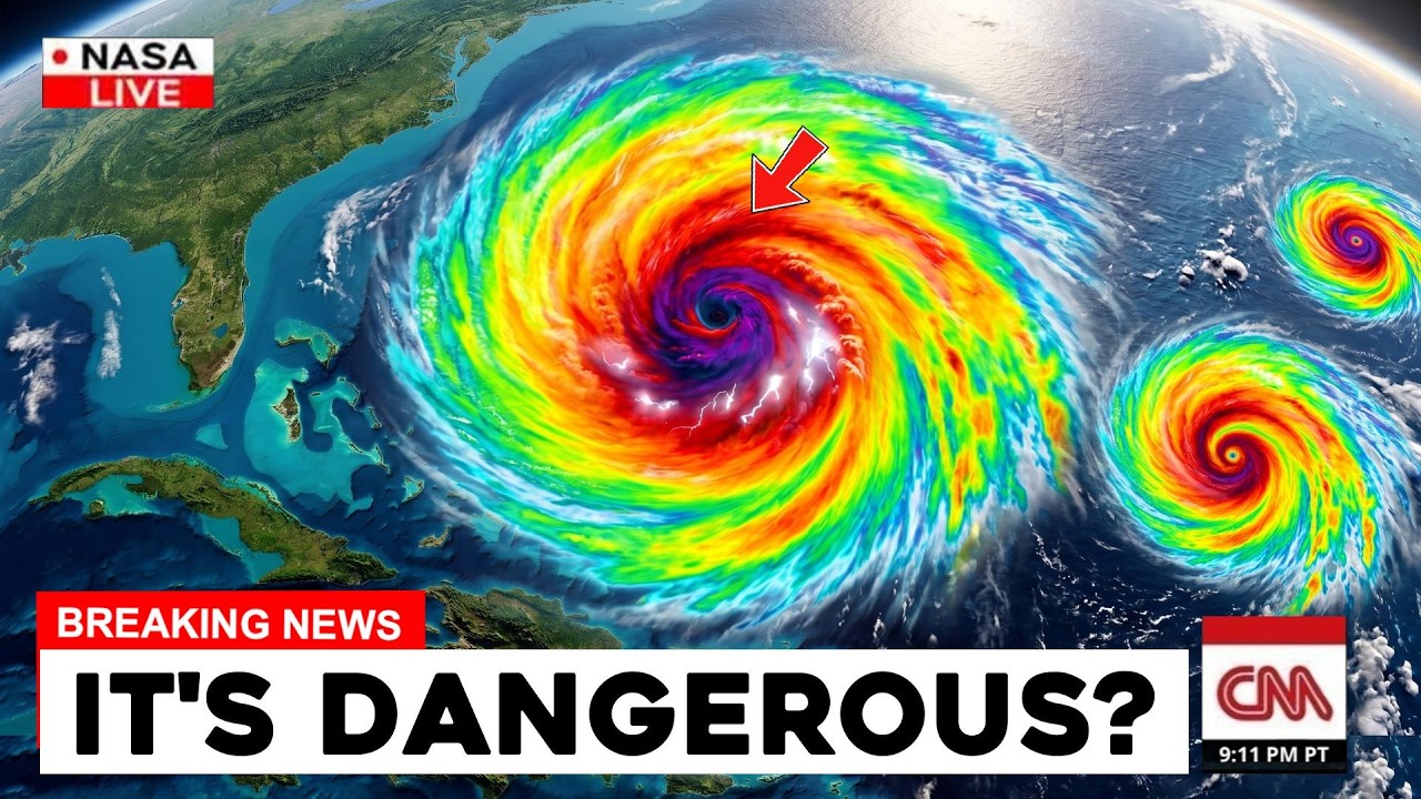 BREAKING: Could the Next Tropical Storm Be Forming