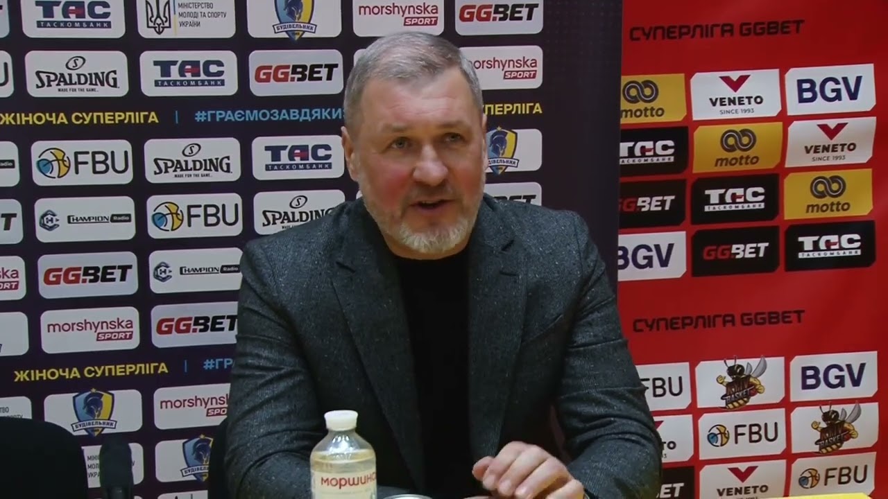 Будівельник – Вінниця / Жіноча Суперліга / Післяматчеві коментарі (22.02.2026)